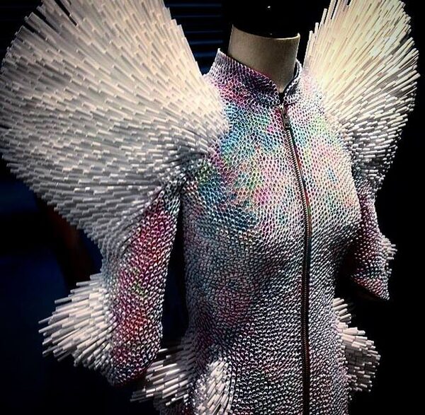 Creatives to watch ... The Danish designer <b>Nikoline Liv Andersen</b>: at the "Maison du Danemark" on the Avenue des Champs-Èlysèes in Paris – and gives an interview on GoSee