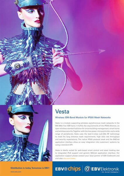 Kampagnenmotive für EBV ELEKTRONIK - Styling <b>Susanne MARX</b>