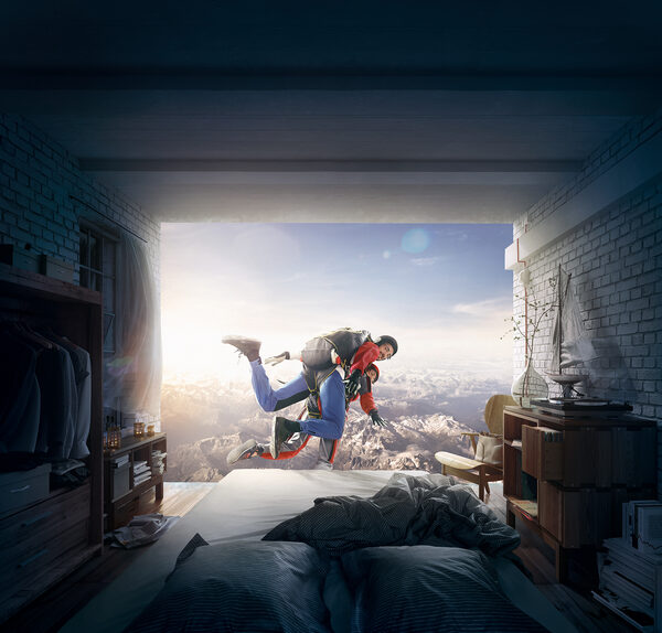 HAPPY SLEEP gets you ready for adventure - with CGI support by <b>CARIOCA STUDIO</b> c/o VISUALEYES