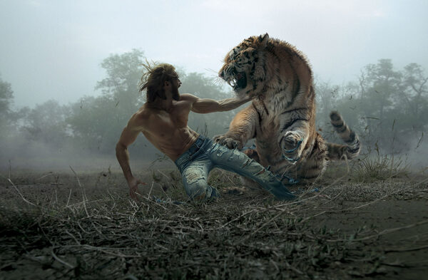 "Wild Process" <b>CARIOCA STUDIO</b> on dangerous CGI mission for the ARTURO CALLE jeans campaign