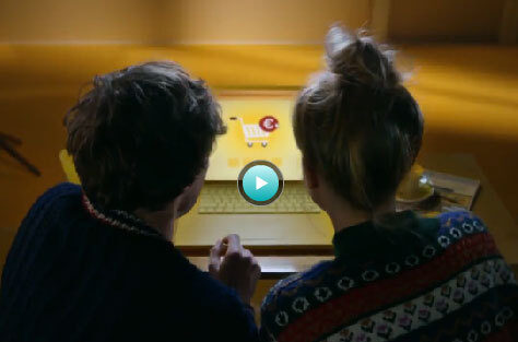 Bequem &amp; sicher online shoppen in Europa - <b>Steven L.</b> c/o BRODYBOOKINGS im Info-Spot der Europäischen Union
