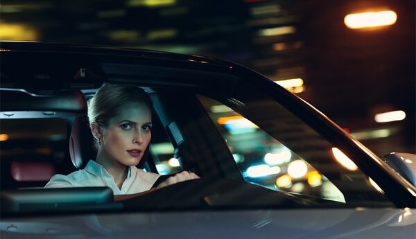 What do Mercedes Benz C-Class drivers look like? Photographer <b>MARC TRAUTMANN</b> presents inspiring examples