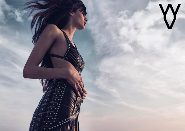 The new '1001' collection by leather label YVY with photographs realized by <b>KARINE+OLIVER</b>