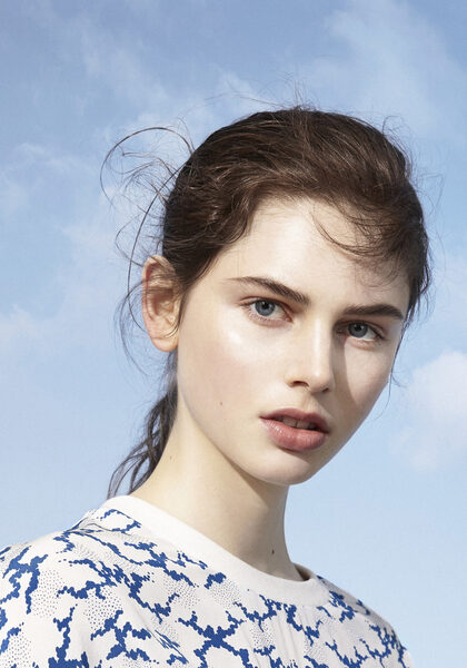 SHOTVIEW BERLIN welcomes new entry <b>Camila ARMBRUST</b>, fashion photographer, Paris and presents her latest editorial for FLAIR magazine