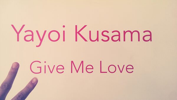 Im Reich der Princess of Polka Dots - <b>Yayoi Kusama zeigt 'Give Me Love'</b> und ihr begehbares Dot Haus aus 2002 bei David Zwirner NYC