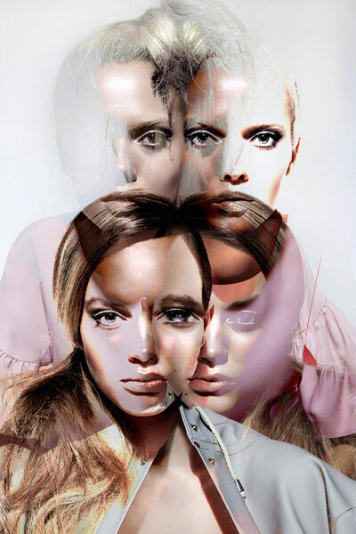 'Metamorphic' - PERFECTPROPS-Stylistin <b>Madlen UHLEMANN</b> im Einsatz für die Online-Ausgabe des INTERVIEW Magazins