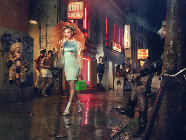 'German Culture Meets Modern Musicals' - McFIT MODELS for STAGE Entertainment, photographed by Erwin Olaf