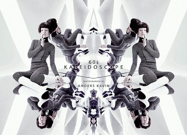 60s Kaleidoscope for Kim Felecia – the editorial by photographer <b>Anders KAVIN</b> for INSTITUTE online magazine on GoSee