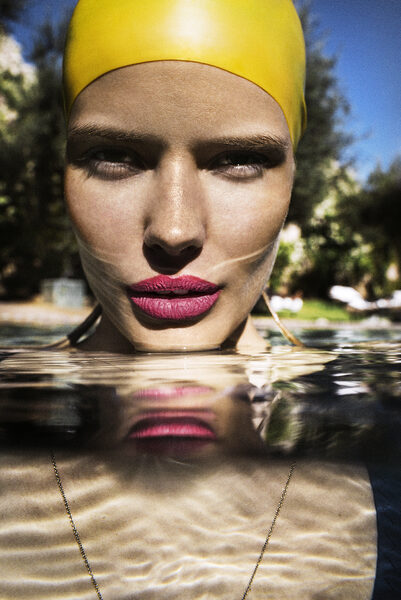 <b>Ramona Reuter</b> : swimwear in STERN, PEOPLE mag fashion spread, JOLIE editorial and DIVA magazine