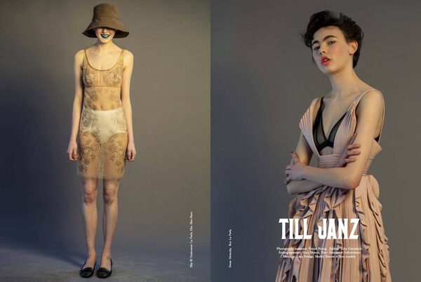 <b>SHOTVIEW</b> : Kym for GARNCE DORÉ, WARDOW S/S 2015, Tony Ward full-frontal for NUMÉRO HOMME Germany mag,  Olivia Cooke for INSTYLE US mag, Tommaso Aquilano and Roberto Rimondi for VOGUE, ZEIT mag, NUMÉRO HOMME