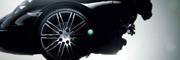 'Black Ink' – the big bang film for the PORSCHE Black Edition realized by Kemper Communication