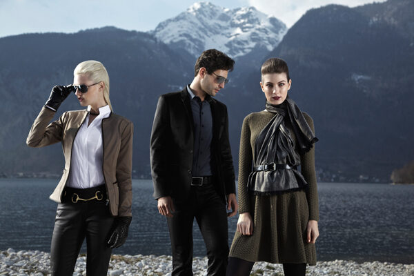 The new ANDRÉ BADI F/W 2015 catalogue - produces by <b>PEAK PRODUCTIONS</b>