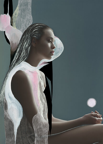 'Persuasion' - <b>Stephanie PISTEL</b>'s mysterious shoot for OOB magazine