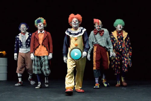 <b>DBC - Driven by Creatives</b> : Hannah Ware im HYUNDAI Tuscon Spot, Juventus Turin Fußballer im ADIDAS Clown-Spot und WILLIAM HILL Sportwetten TVC