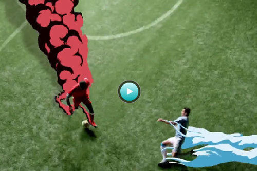 'Take Control!' for sports bets with WILLIAM HILL - the commercial by DOP <b>Borja LOPEZ DIAZ</b> on GoSee