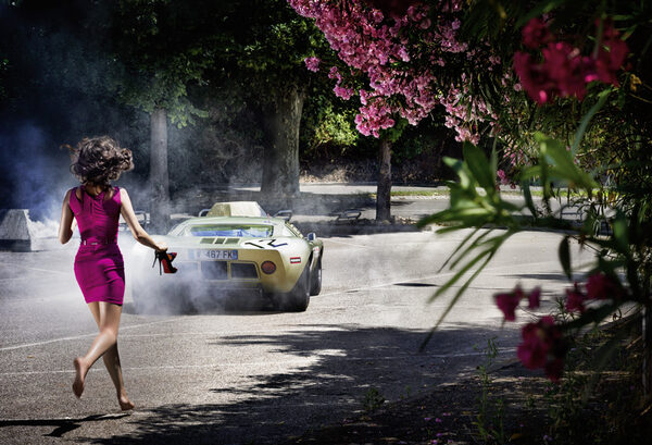 Desire comes before fulfillment in the book 'Senza Parole' by Marc Lagrange and temptation – is it tantalizing or worth pursuing? Find out in 'Chasing Paradise' by Marc Drebin, both books just released at  <b>teNeues</b>