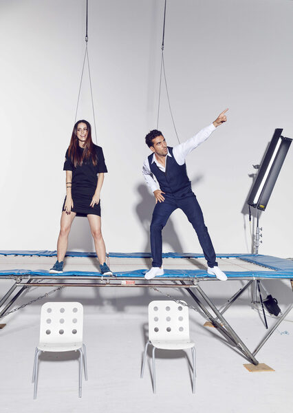 <b>Jens Koch</b> : Lena Meyer-Landrut &amp; Elyas M'Barek for 'Fack Ju Göhte 2' title song 'Wild &amp; Free', backstage at the Winnetou remake with Wotan Wilke Möhring, and Daniel Brühl portrait for the start of the movie 'Me and Kaminski'