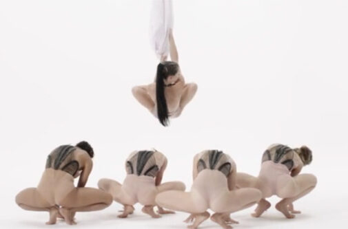 The label YVY presents 'Avian' – an art fashion film about evolution and femininity