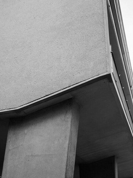 Berlin in schwarz/weiß - drei Architektur-Motive von Fotograf <b>MARCUS HOEHN</b>