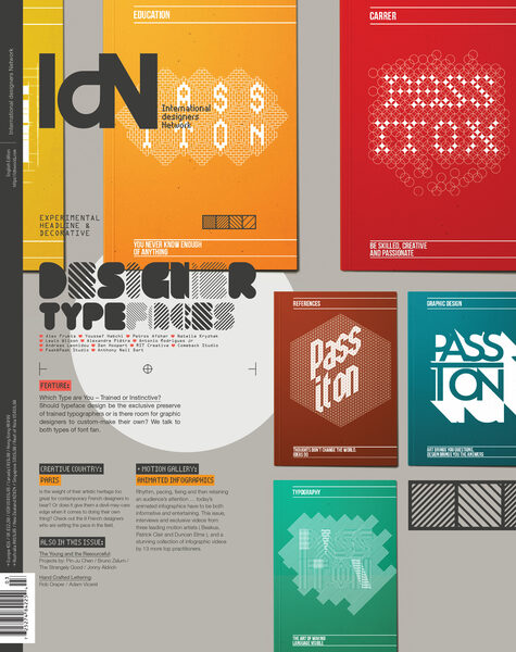 <b>IdN v22n3</b> : Designer Typefaces – Which type are you – trained or instinctive?