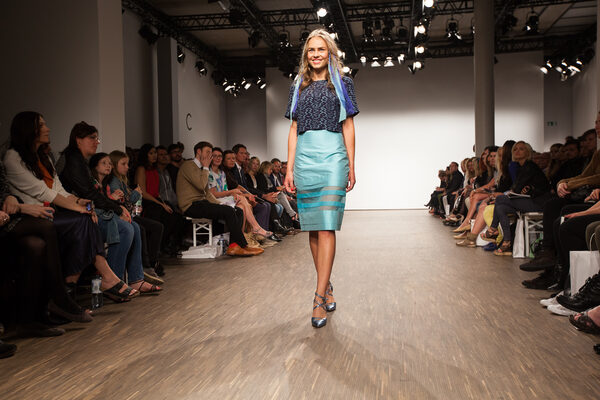 Zur Berliner Fashion Week auf dem Laufsteg für das Modelabel PIROSHKA: die Models <b>Paula G.</b>, <b>Iliana S.</b>, <b>Annina N.</b> und <b>Lorina H.</b>, die Bilder hier noch einmal für Euch auf GoSee