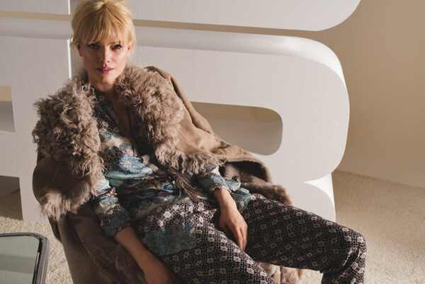 RIANI - RAIN DANCE collection F/W 2015/16 with hair &amp; make-up by <b>Thorsten WEISS</b>