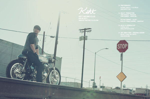 Severin Wendeler : Ducati spread in AUDI magazine, BMW Ride 'n' Style collection, KOTT motorcycles, BMW AG, YAMAHA MT-07, KAMA, FRYE campaign... and a personal motorcycle spread Steven Lippman took it to Malibu and Los Angeles to shoot campaign motifs fo…