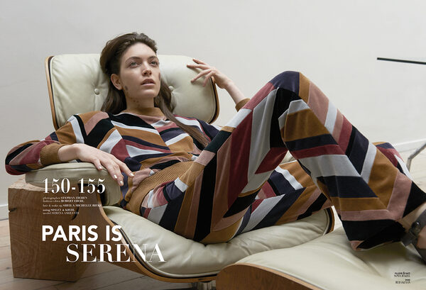 <b>Louisa Artists</b> : Fashion Preview H/W 2016 im REDMILK Mag, CHASING HILLS Magazin und 'Paris is Serena' Editorial für LE MILE Issue 16