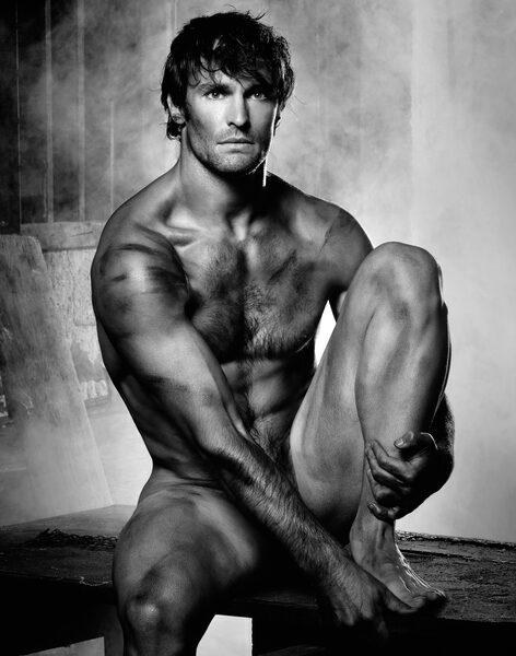 Full Frontal. <b>'Dieux du Stade'</b>, shot by photographer Fred Goudon in an illustrated book just released at teNeues
