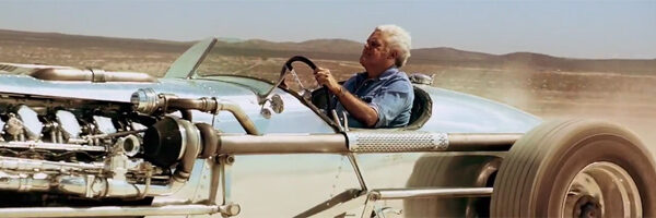CNBC präsentiert 'Jay Leno's Garage', die neue Auto-Show mit dem legendären Showmaster. Regisseur des Intro-Spots <b>Richard D'Alessio</b> c/o DBC