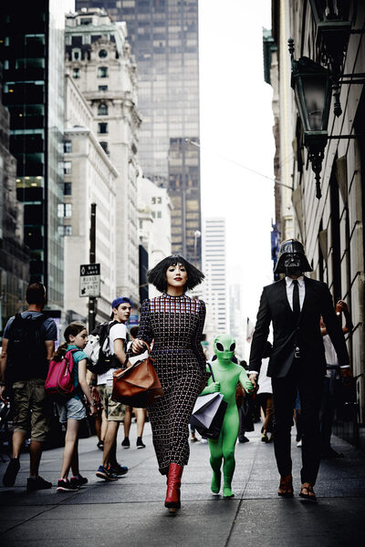 BARBARA editorial wih hair &amp; make-up by <b>Stefanie WILLMANN</b>