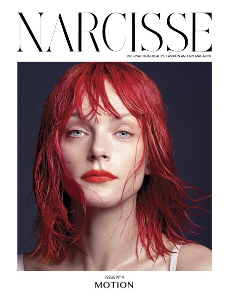 <b>Narcisse Magazine</b> presents its fourth edition 'Motion' with cover stories featuring Jessica Stam, Jacob Hankin, and Cora Emmanuel in Paris LesBains; GoSee was there