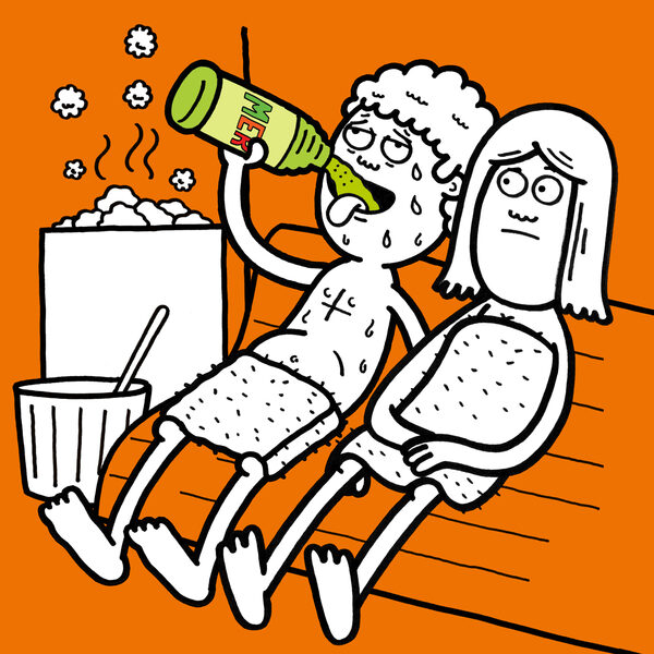 Born Ready. Illustrations for the Swedish softdrink MER, created by <b>Al MURPHY</b> c/o AGENT MOLLY