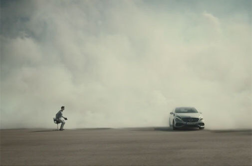 <b>DBC - Driven by Creatives</b> : emotional, almost deadly fun in the EDEKA Christmas commercial and TV spot for the next gen of the MERCEDES-BENZ A-Class