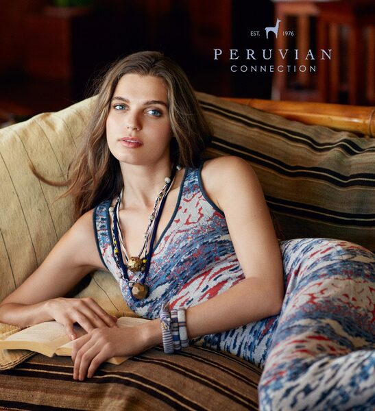 This was the Fashion Summer 2015 at PERUVIAN CONNECTION, two motifs by photographer <b>Bettina LEWIN</b> for you on GoSee