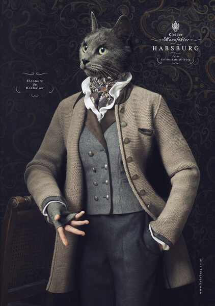 Confidently stylish with Clothing Manufacturer HABSBURG and styling support from <b>Rainer METZ</b>