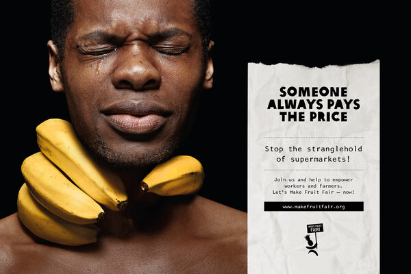 'Make Fruit Fair!' - the international OXFAM campaign, with photos and film realized by <b>Jens KOCH</b> for M&amp;C Saatchi Berlin