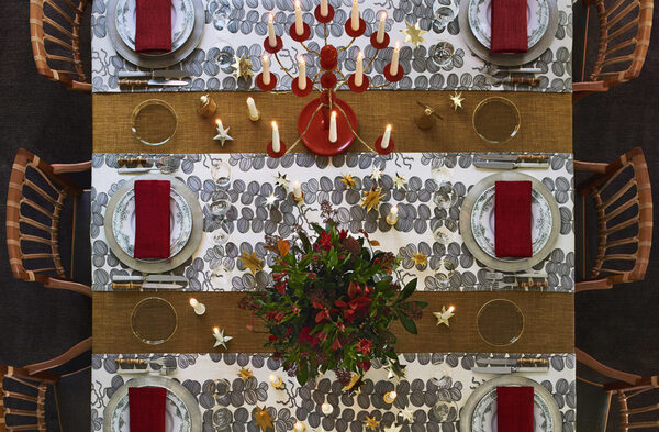 Christmas at SVENSKT TENN - interior stylist <b>Mikael BECKMAN</b>