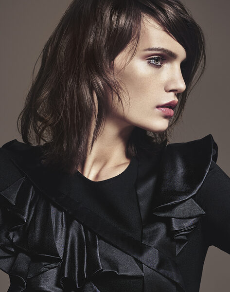 <b>Andreas Ortner</b> : S/S 2016 campaign for WINDSOR and CINQUE, ELLE Bulgaria January 2016 and 'Armani Special' with Armani's Head of Make-up Linda Cantello for PETRA magazine