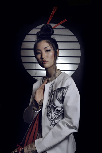 Asiatisches Editorial im REMARK MAG mit Beauty Support von <b>Holger Weins</b>