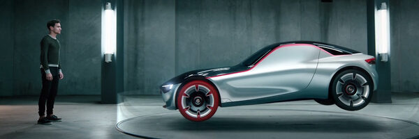 'If you can dream it, you can create it.' Film premiere of the Opel GT Concept – Director <b>Hanna Maria Heidrich and DOP Carlo JELAVIC c/o DBC</b> blend Opel tradition with modernism in 3D