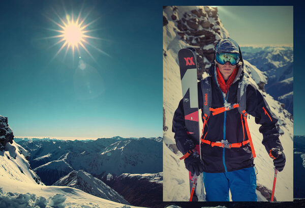For the VÖLKL Performance Wear shoot 2016/2017 in the mountains of South Tyrol - photos by <b>Pascal ALBANDOPULOS</b>