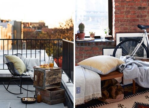 Interior Stylistin <b>Camilla KRISHNASWAMY</b> c/o AGENT BAUER stylt Sets für LEXINGTON, zwei Motive auf GoSee
