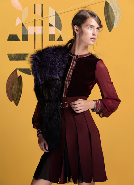 'Bauhaus, Baby' - das SCHÖN MAGAZIN Editorial von Modefotografin <b>Stephanie PISTEL</b> auf GoSee