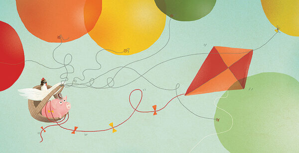 Illustrations for the children's book 'Chicken in Space' and THRIVING FAMILY magazine <b>Shahar KOBER</b> c/o ART ACT