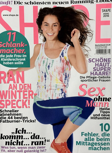 <b>Louisa Models</b> : FREUNDIN Titel, VOGUE Italia Editorial sowie Cover für die Magazine ELLÉMENTS und SHAPE Germany