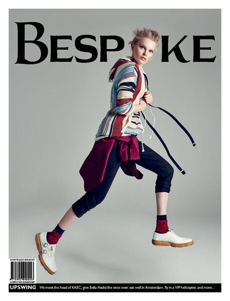 Top shooter Andreas Ortner photographed the cover spread for BESPOKE magazine - with post production by <b>RETUSH Creative Retouching</b>