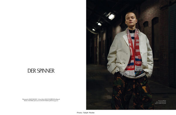 <b>BIGOUDI</b> : cover spread in WHITELIES mag, ODDA mag, i-D, 7 CHIC AVENUE motifs, LUFTHANSA mag, L'OFFICIEL Hommes, ME STYLE, image shoot for IMMOSKY, mens fashion for OLYMP Level 5, EUCERIN, MIREE campaign, ...
