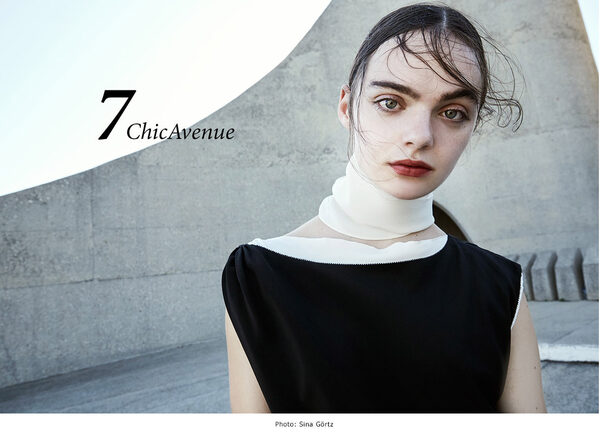 'Stylish women who want everything...', new 7 CHIC AVENUE motifs on GoSee - hair &amp; make-up by <b>Anja FICHTENMAYER</b> c/o BIGOUDI