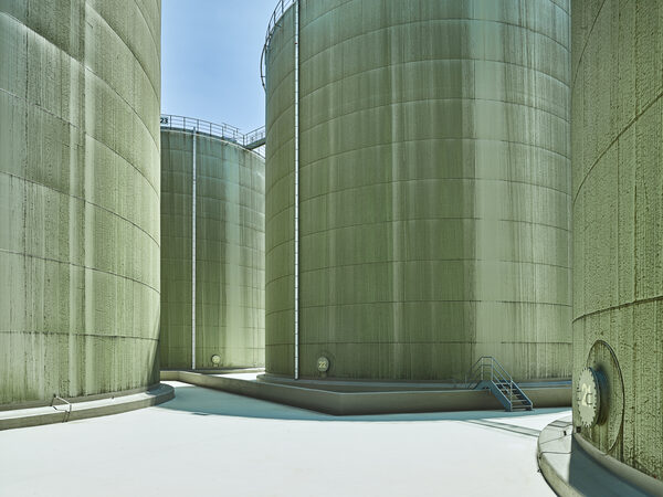 STILLSTARS photographers <b>SCANDERBEG &amp; SAUER</b> shoot BASLER &amp; HOMANNS tank farm in Landquart; we have the motif for you on GoSee